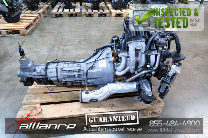 JDM 03-08 Mazda RX8 13B MSP Renesis Rotary Engine & 6 Speed Manual Trans 6port - JDM Alliance LLC