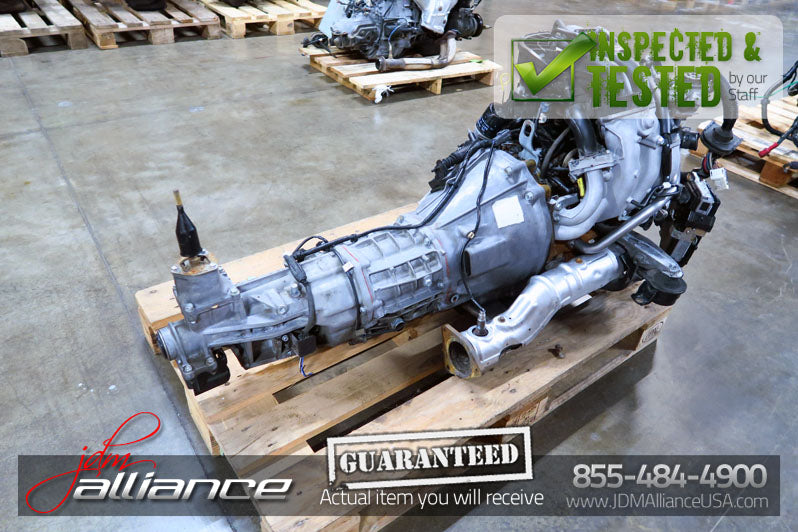 JDM 03-08 Mazda RX8 13B MSP Renesis Rotary Engine & 6 Speed Manual Trans 6port - JDM Alliance LLC
