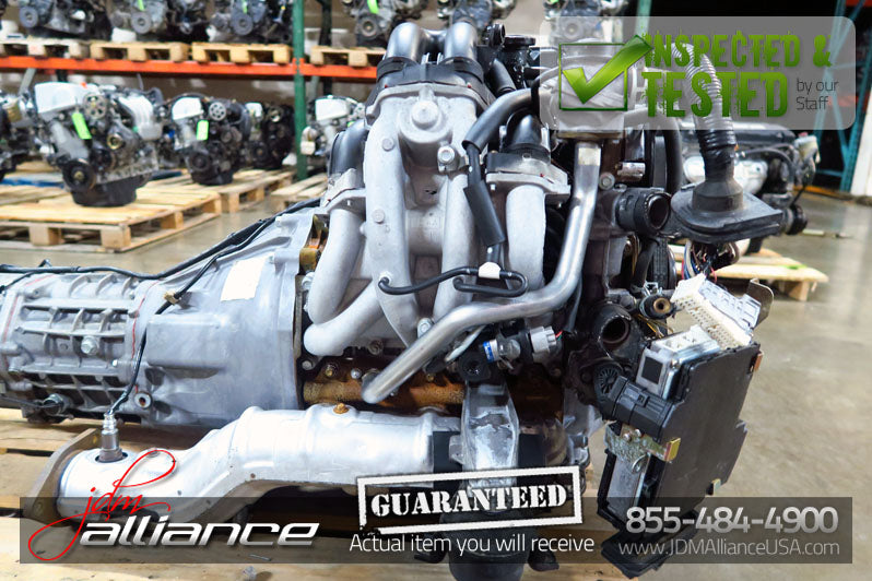 JDM 03-08 Mazda RX8 13B MSP Renesis Rotary Engine & 6 Speed Manual Trans 6port - JDM Alliance LLC