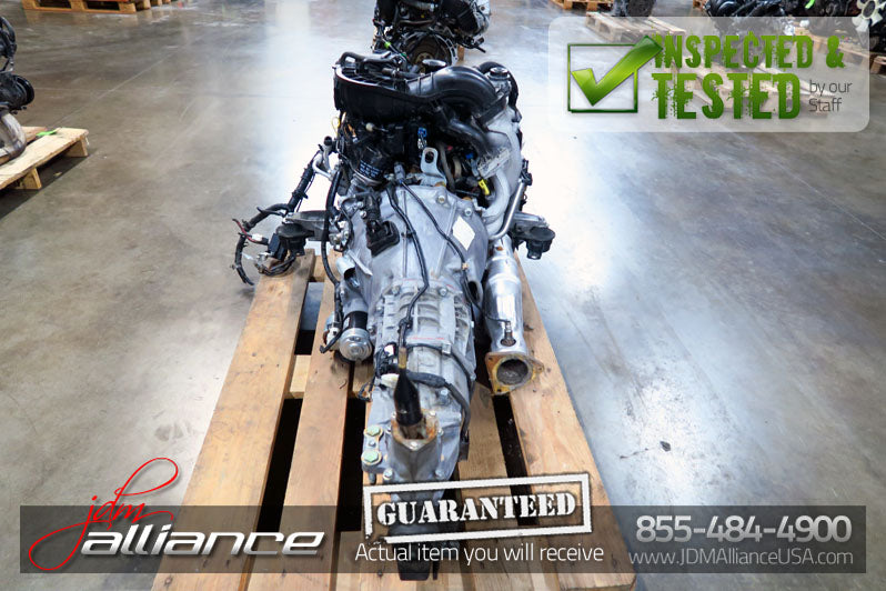 JDM 03-08 Mazda RX8 13B MSP Renesis Rotary Engine & 6 Speed Manual Trans 6port - JDM Alliance LLC