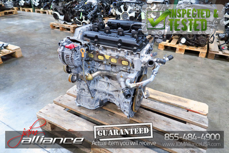 JDM 02-06 Nissan Altima Sentra QR20DE 2.0L DOHC Engine QR25 Replacement - JDM Alliance LLC