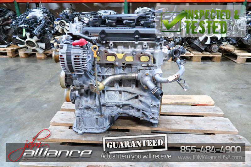 JDM 02-06 Nissan Altima Sentra QR20DE 2.0L DOHC Engine QR25 Replacement - JDM Alliance LLC