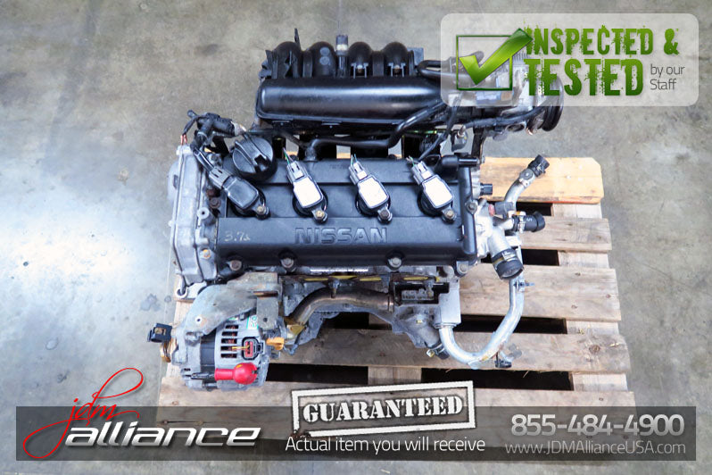 JDM 02-06 Nissan Altima Sentra QR20DE 2.0L DOHC Engine QR25 Replacement - JDM Alliance LLC