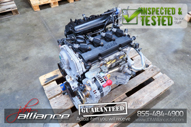 JDM 02-06 Nissan Altima Sentra QR20DE 2.0L DOHC Engine QR25 Replacement - JDM Alliance LLC