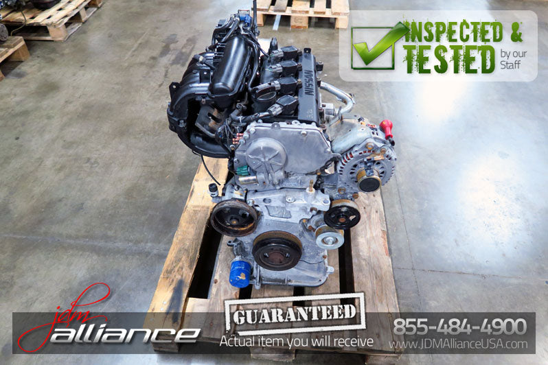 JDM 02-06 Nissan Altima Sentra QR20DE 2.0L DOHC Engine QR25 Replacement - JDM Alliance LLC