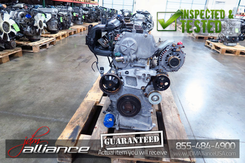 JDM 02-06 Nissan Altima Sentra QR20DE 2.0L DOHC Engine QR25 Replacement - JDM Alliance LLC