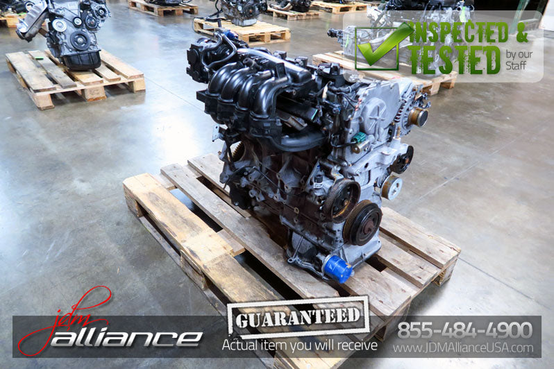 JDM 02-06 Nissan Altima Sentra QR20DE 2.0L DOHC Engine QR25 Replacement - JDM Alliance LLC