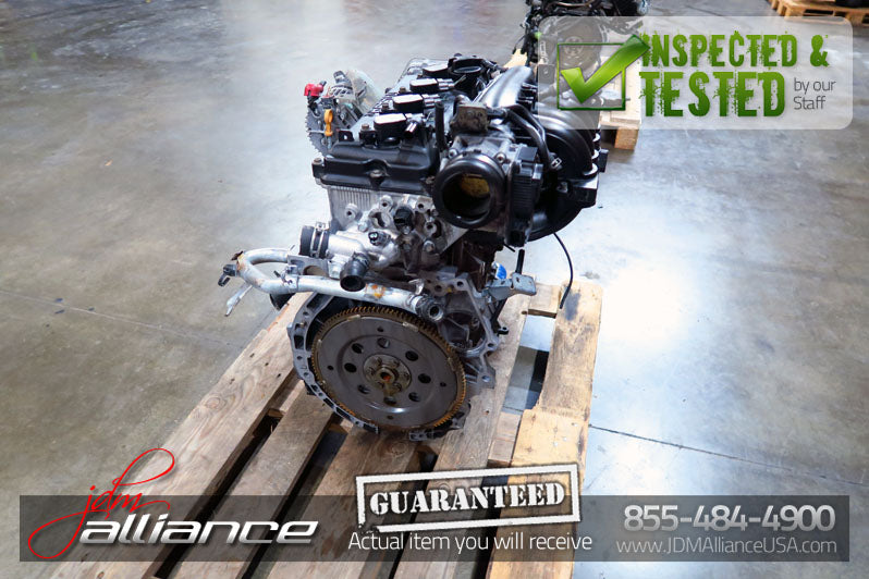 JDM 02-06 Nissan Altima Sentra QR20DE 2.0L DOHC Engine QR25 Replacement - JDM Alliance LLC