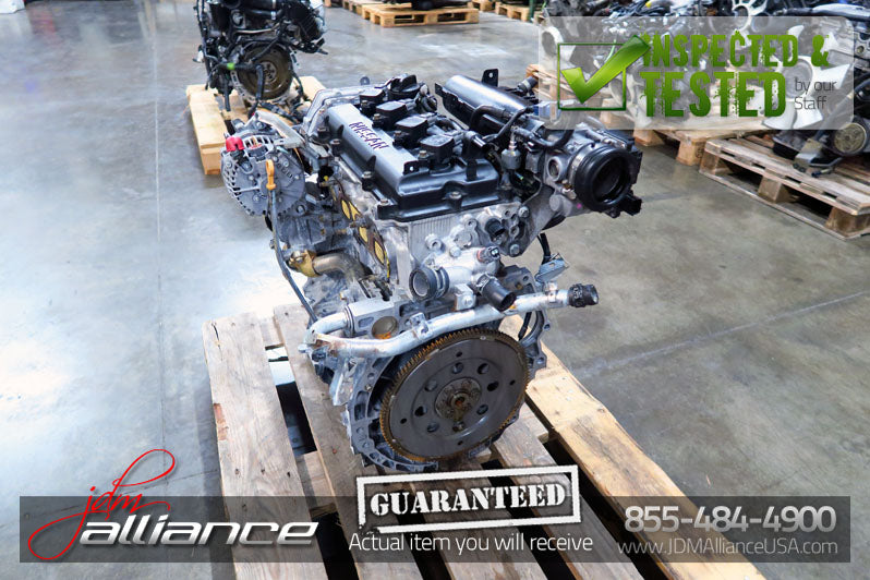 JDM 02-06 Nissan Altima Sentra QR20DE 2.0L DOHC Engine QR25 Replacement - JDM Alliance LLC