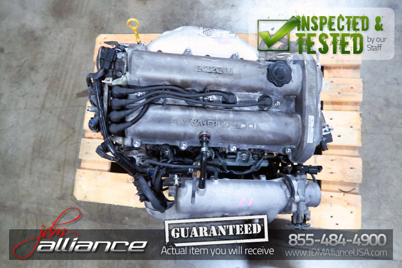 JDM 94-97 Mazda Miata BP 1.8L DOHC Engine Only MX-5 BPE8 - JDM Alliance LLC