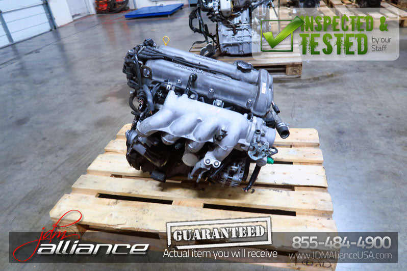 JDM 94-97 Mazda Miata BP 1.8L DOHC Engine Only MX-5 BPE8 - JDM Alliance LLC