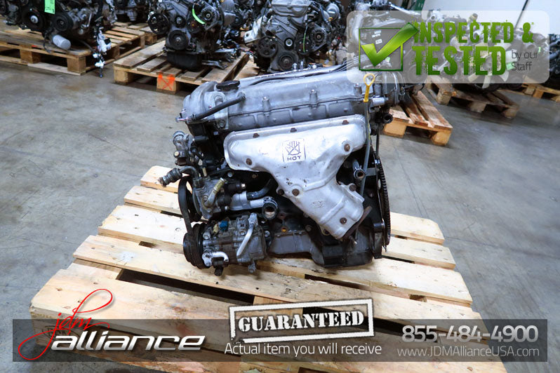 JDM 94-97 Mazda Miata BP 1.8L DOHC Engine Only MX-5 BPE8 - JDM Alliance LLC