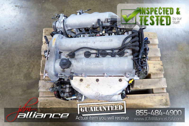 JDM 94-97 Mazda Miata BP 1.8L DOHC Engine Only MX-5 BPE8 - JDM Alliance LLC