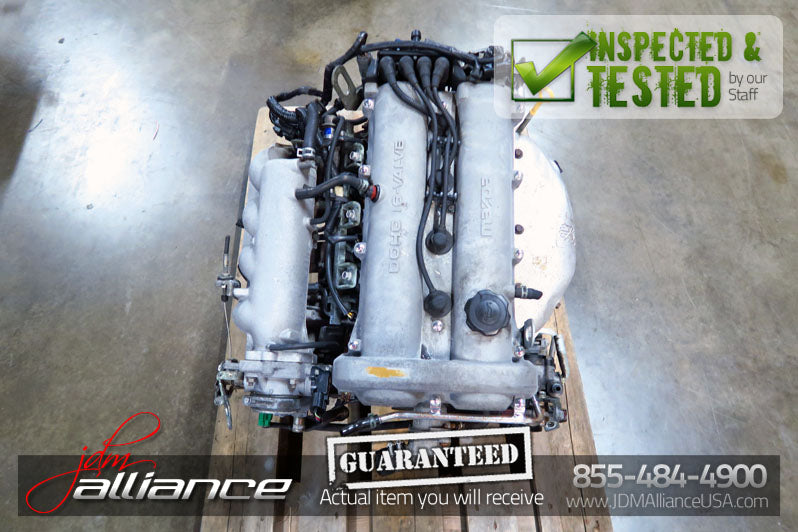 JDM 94-97 Mazda Miata BP 1.8L DOHC Engine Only MX-5 BPE8 - JDM Alliance LLC