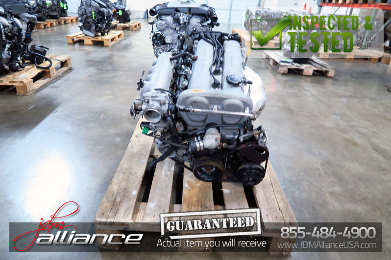 JDM 94-97 Mazda Miata BP 1.8L DOHC Engine Only MX-5 BPE8 - JDM Alliance LLC