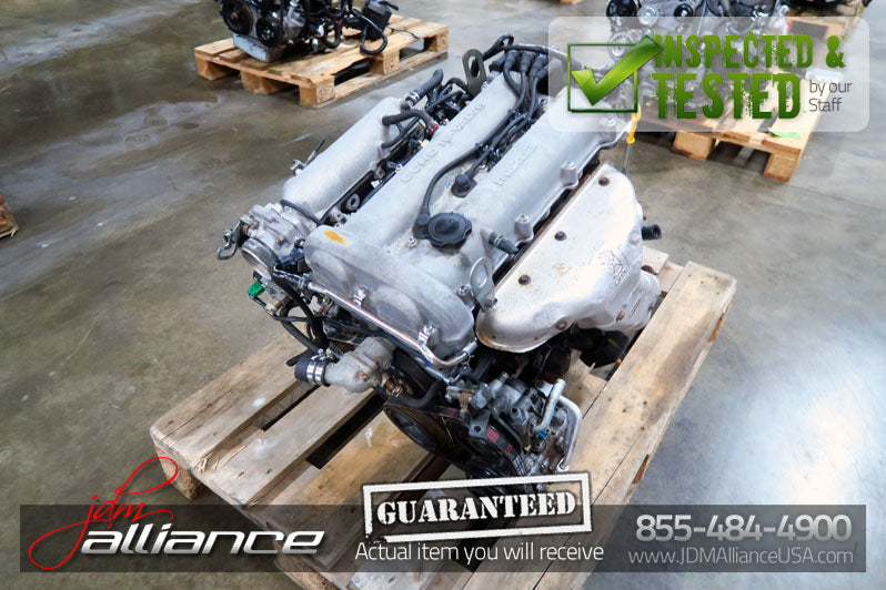 JDM 94-97 Mazda Miata BP 1.8L DOHC Engine Only MX-5 BPE8 - JDM Alliance LLC