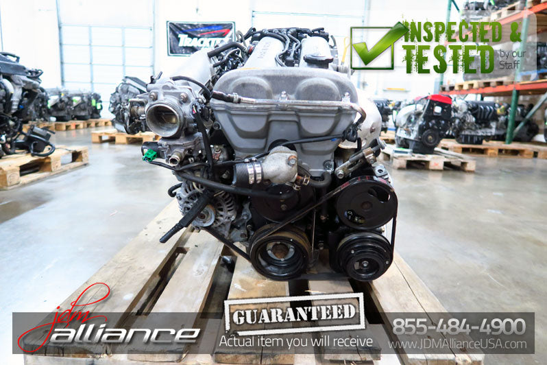 JDM 94-97 Mazda Miata BP 1.8L DOHC Engine Only MX-5 BPE8 - JDM Alliance LLC
