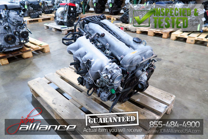 JDM 94-97 Mazda Miata BP 1.8L DOHC Engine Only MX-5 BPE8 - JDM Alliance LLC