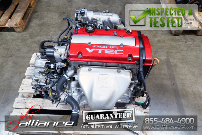 JDM 98-02 Honda Accord SiR H23A 2.3L DOHC VTEC Engine 97-01 Prelude - JDM Alliance LLC