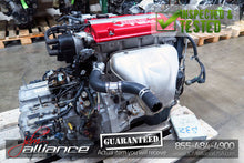 JDM 98-02 Honda Accord SiR H23A 2.3L DOHC VTEC Engine 97-01 Prelude - view 4