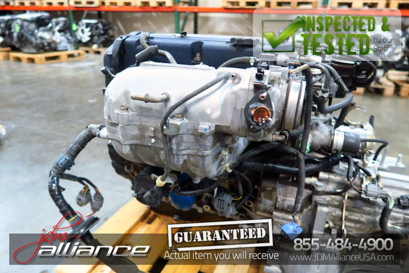 JDM 98-02 Honda Accord SiR H23A 2.3L DOHC VTEC Engine 97-01 Prelude H22A4 F20B - JDM Alliance LLC