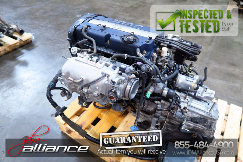 JDM 98-02 Honda Accord SiR H23A 2.3L DOHC VTEC Engine 97-01 Prelude H22A4 F20B - JDM Alliance LLC