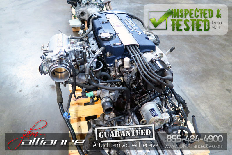 JDM 98-02 Honda Accord SiR H23A 2.3L DOHC VTEC Engine 97-01 Prelude H22A4 F20B - JDM Alliance LLC