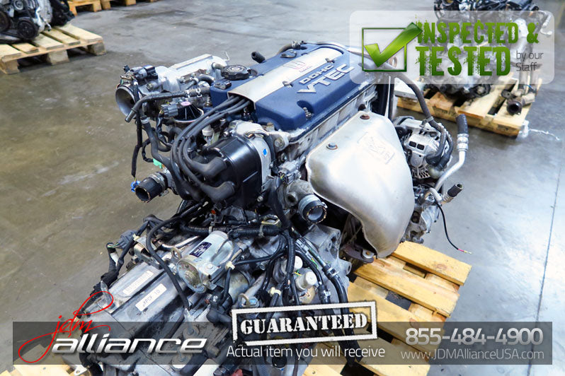 JDM 98-02 Honda Accord SiR H23A 2.3L DOHC VTEC Engine 97-01 Prelude H22A4 F20B - JDM Alliance LLC