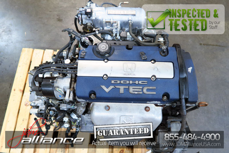 JDM 98-02 Honda Accord SiR H23A 2.3L DOHC VTEC Engine 97-01 Prelude H22A4 F20B - JDM Alliance LLC