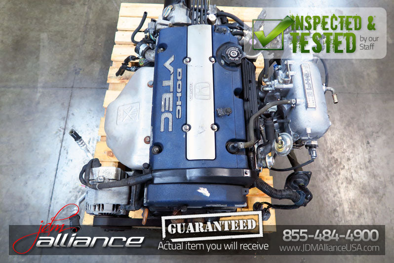 JDM 98-02 Honda Accord SiR H23A 2.3L DOHC VTEC Engine 97-01 Prelude H22A4 F20B - JDM Alliance LLC