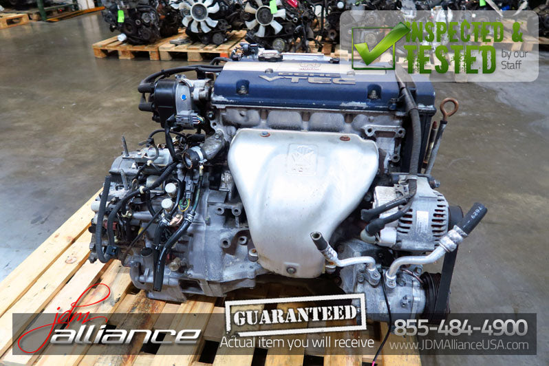 JDM 98-02 Honda Accord SiR H23A 2.3L DOHC VTEC Engine 97-01 Prelude H22A4 F20B - JDM Alliance LLC