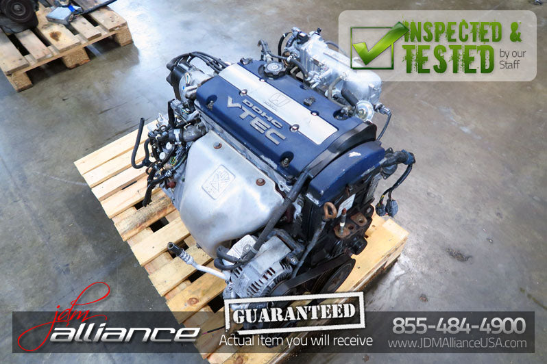JDM 98-02 Honda Accord SiR H23A 2.3L DOHC VTEC Engine 97-01 Prelude H22A4 F20B - JDM Alliance LLC