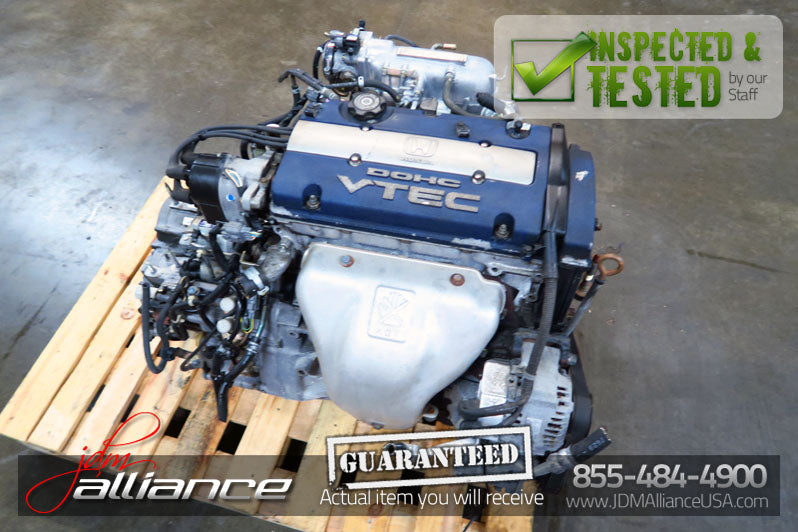 JDM 98-02 Honda Accord SiR H23A 2.3L DOHC VTEC Engine 97-01 Prelude H22A4 F20B - JDM Alliance LLC