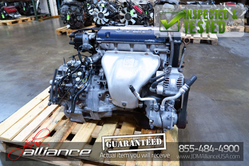 JDM 98-02 Honda Accord SiR H23A 2.3L DOHC VTEC Engine 97-01 Prelude H22A4 F20B - JDM Alliance LLC
