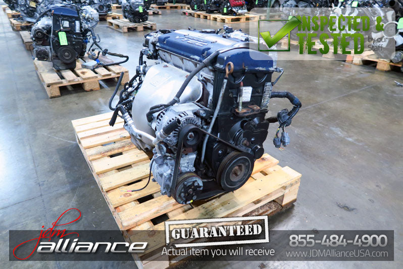 JDM 98-02 Honda Accord SiR H23A 2.3L DOHC VTEC Engine 97-01 Prelude H22A4 F20B - JDM Alliance LLC