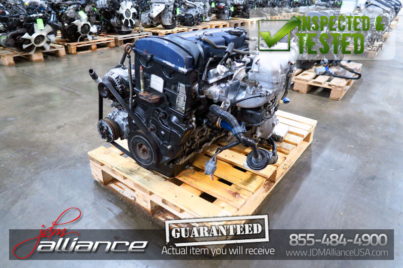 JDM 98-02 Honda Accord SiR H23A 2.3L DOHC VTEC Engine 97-01 Prelude H22A4 F20B - JDM Alliance LLC