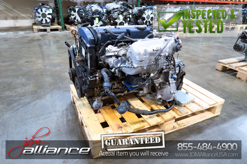 JDM 98-02 Honda Accord SiR H23A 2.3L DOHC VTEC Engine 97-01 Prelude H22A4 F20B - JDM Alliance LLC