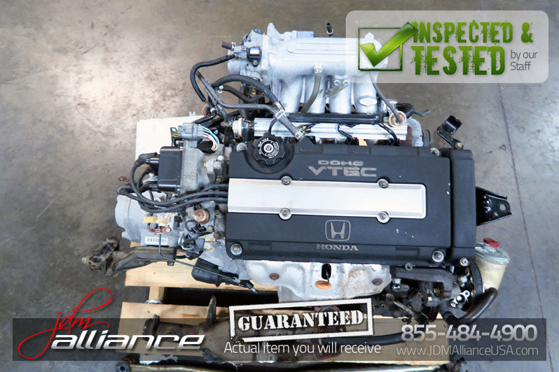 JDM 96-00 Honda Civic SiR B16A 1.6L DOHC VTEC obd2 Engine 5 Spd MT Trans ECU - JDM Alliance LLC