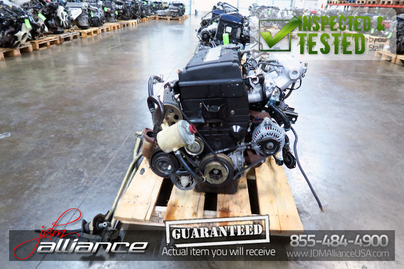 JDM 96-00 Honda Civic SiR B16A 1.6L DOHC VTEC obd2 Engine 5 Spd MT Trans ECU - JDM Alliance LLC