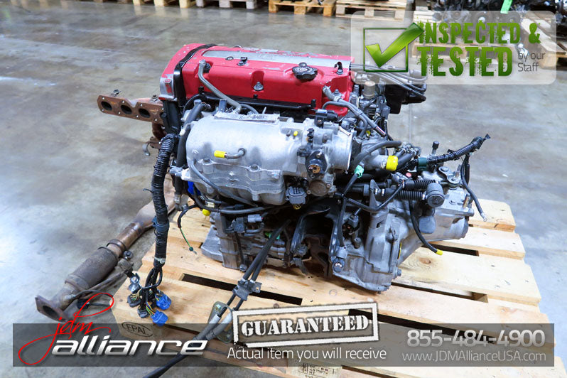 JDM 97-01 Honda Prelude Type SH H22A 2.2L DOHC VTEC Engine and 5 Spd LSD Trans - JDM Alliance LLC