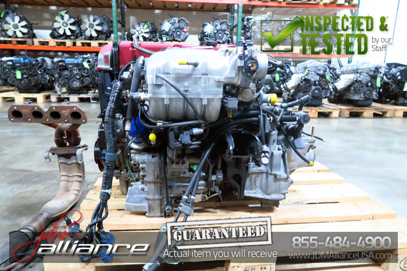 JDM 97-01 Honda Prelude Type SH H22A 2.2L DOHC VTEC Engine and 5 Spd LSD Trans - JDM Alliance LLC