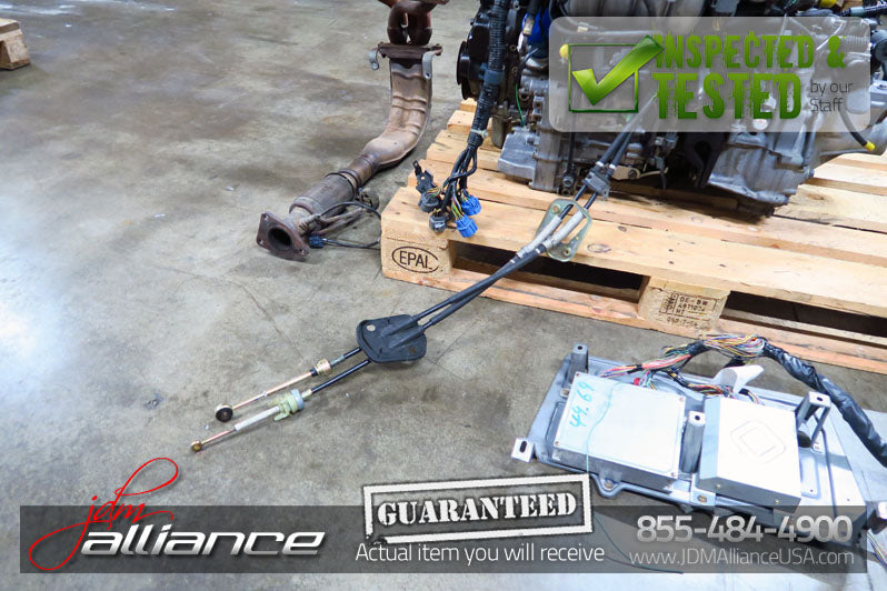 JDM 97-01 Honda Prelude Type SH H22A 2.2L DOHC VTEC Engine and 5 Spd LSD Trans - JDM Alliance LLC