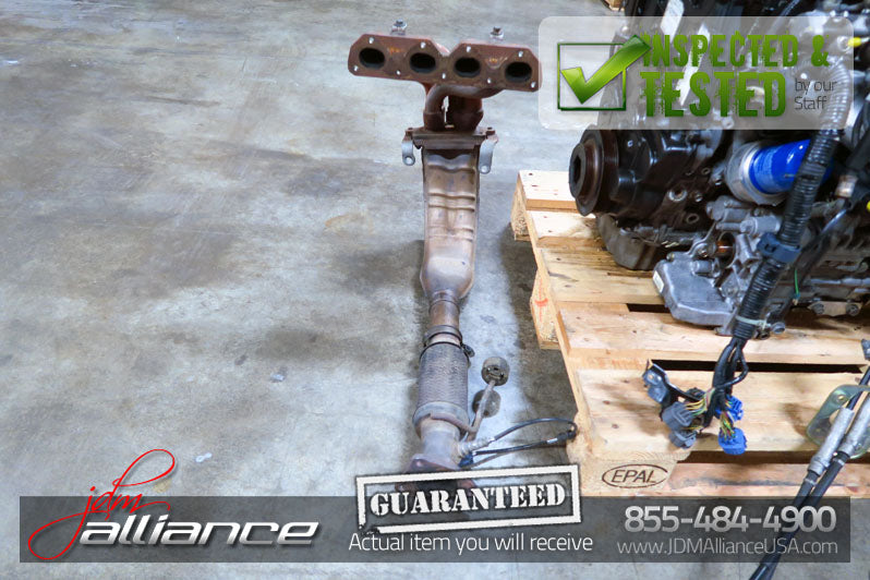 JDM 97-01 Honda Prelude Type SH H22A 2.2L DOHC VTEC Engine and 5 Spd LSD Trans - JDM Alliance LLC