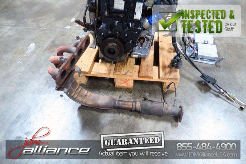 JDM 97-01 Honda Prelude Type SH H22A 2.2L DOHC VTEC Engine and 5 Spd LSD Trans - JDM Alliance LLC