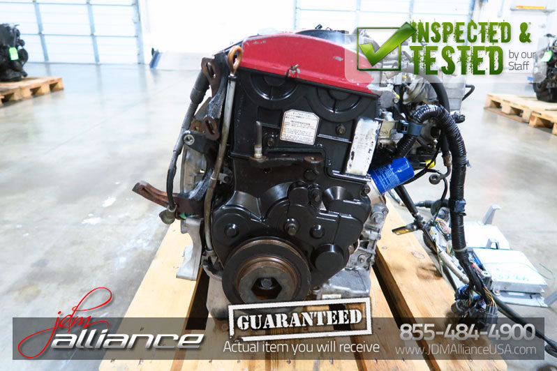 JDM 97-01 Honda Prelude Type SH H22A 2.2L DOHC VTEC Engine and 5 Spd LSD Trans - JDM Alliance LLC