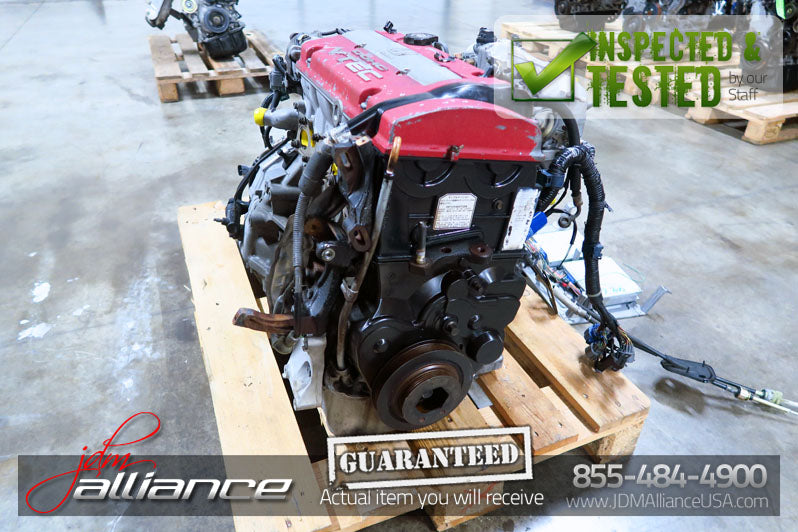 JDM 97-01 Honda Prelude Type SH H22A 2.2L DOHC VTEC Engine and 5 Spd LSD Trans - JDM Alliance LLC