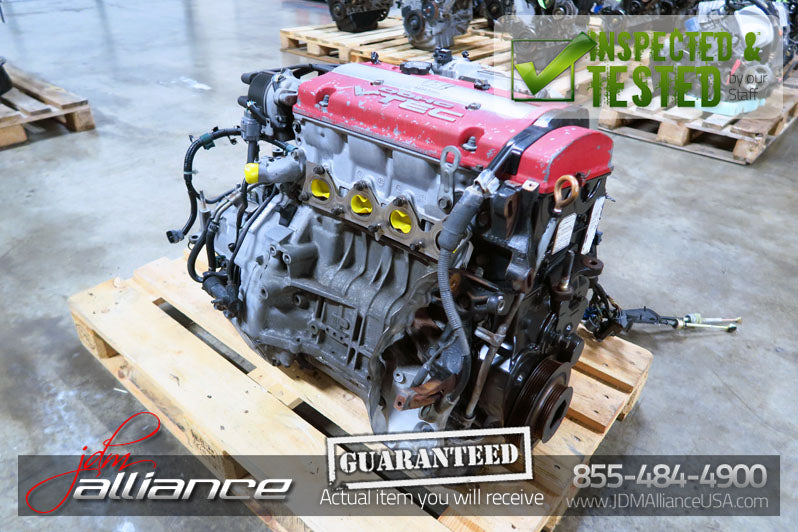JDM 97-01 Honda Prelude Type SH H22A 2.2L DOHC VTEC Engine and 5 Spd LSD Trans - JDM Alliance LLC