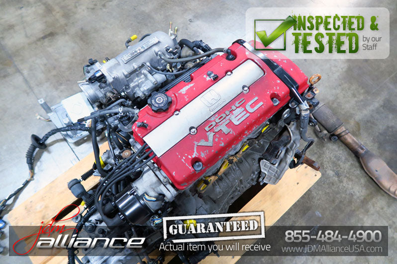 JDM 97-01 Honda Prelude Type SH H22A 2.2L DOHC VTEC Engine and 5 Spd LSD Trans - JDM Alliance LLC