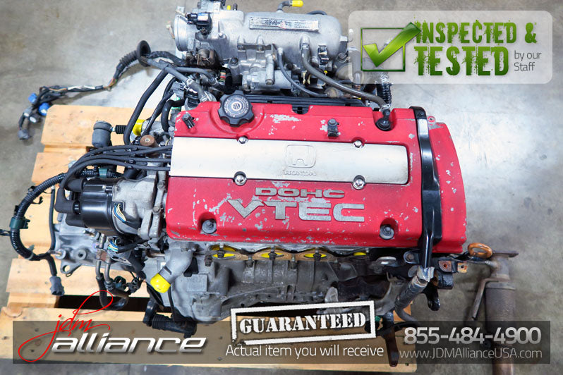 JDM 97-01 Honda Prelude Type SH H22A 2.2L DOHC VTEC Engine and 5 Spd LSD Trans - JDM Alliance LLC
