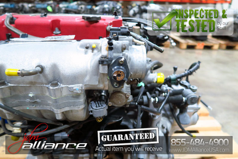 JDM 97-01 Honda Prelude Type SH H22A 2.2L DOHC VTEC Engine and 5 Spd LSD Trans - JDM Alliance LLC